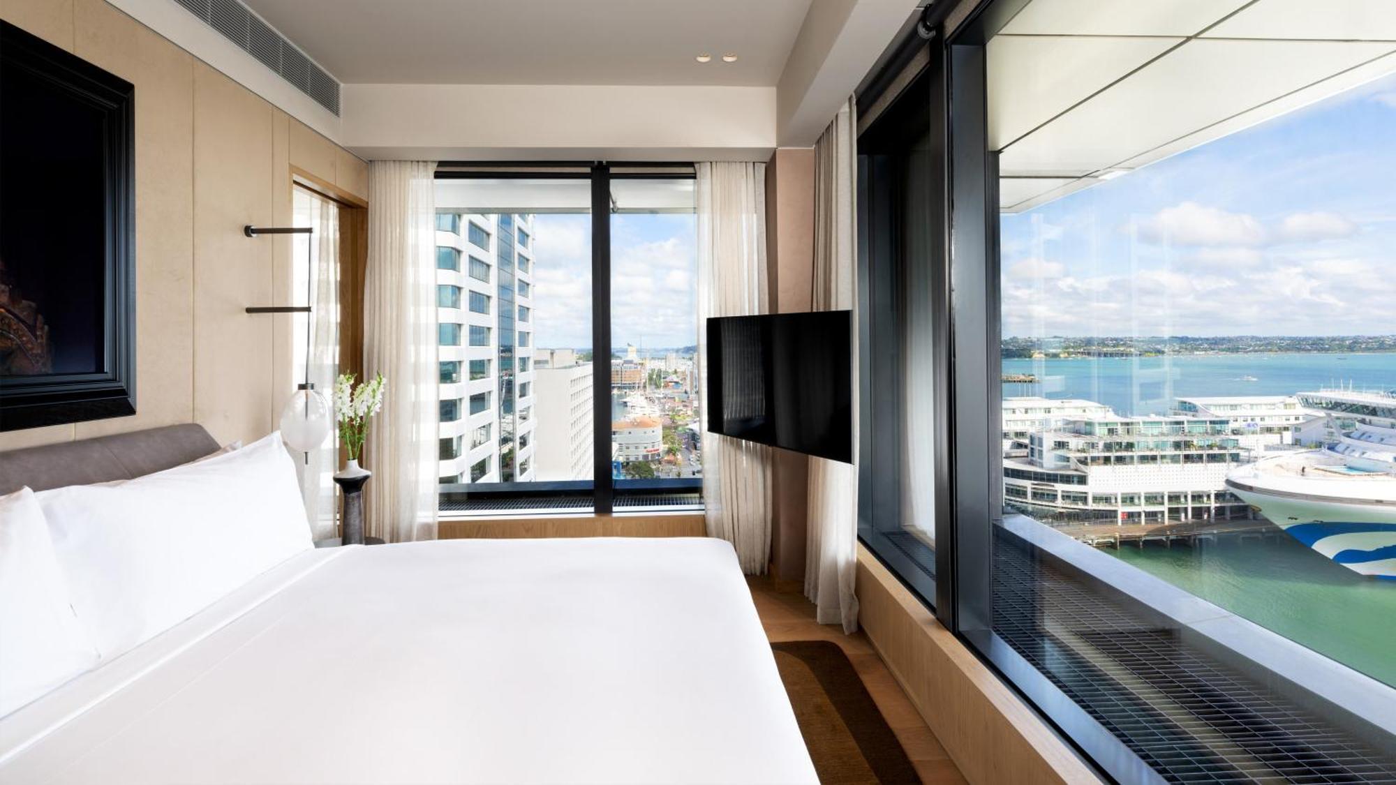 Hotel Intercontinental Auckland By Ihg Exterior foto
