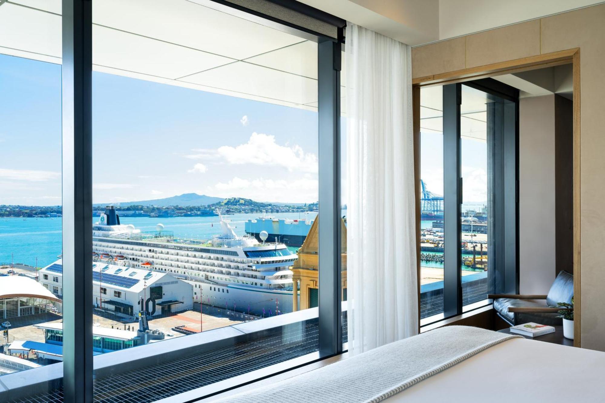 Hotel Intercontinental Auckland By Ihg Exterior foto