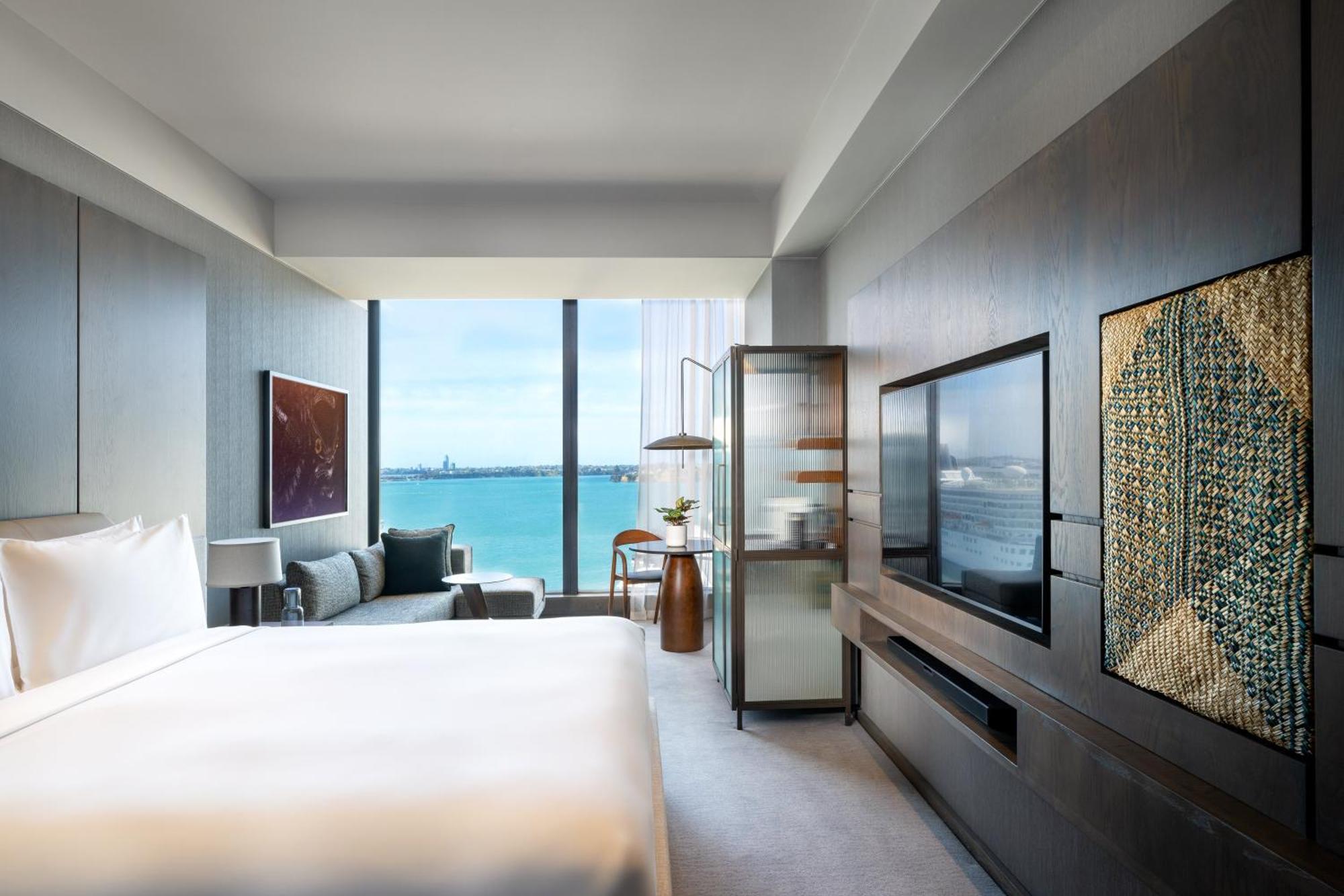 Hotel Intercontinental Auckland By Ihg Exterior foto