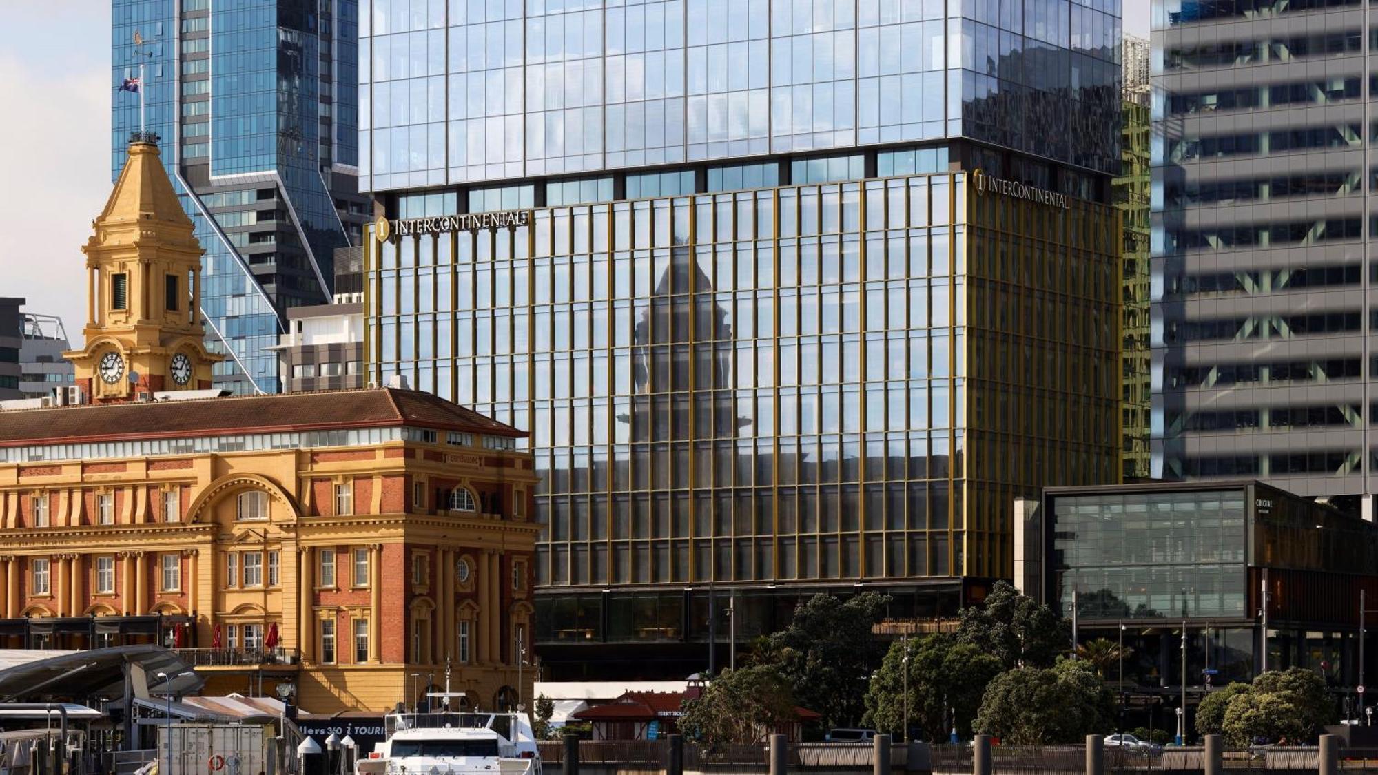 Hotel Intercontinental Auckland By Ihg Exterior foto