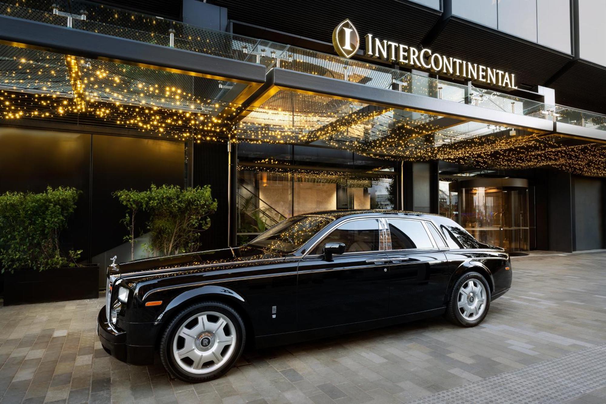 Hotel Intercontinental Auckland By Ihg Exterior foto