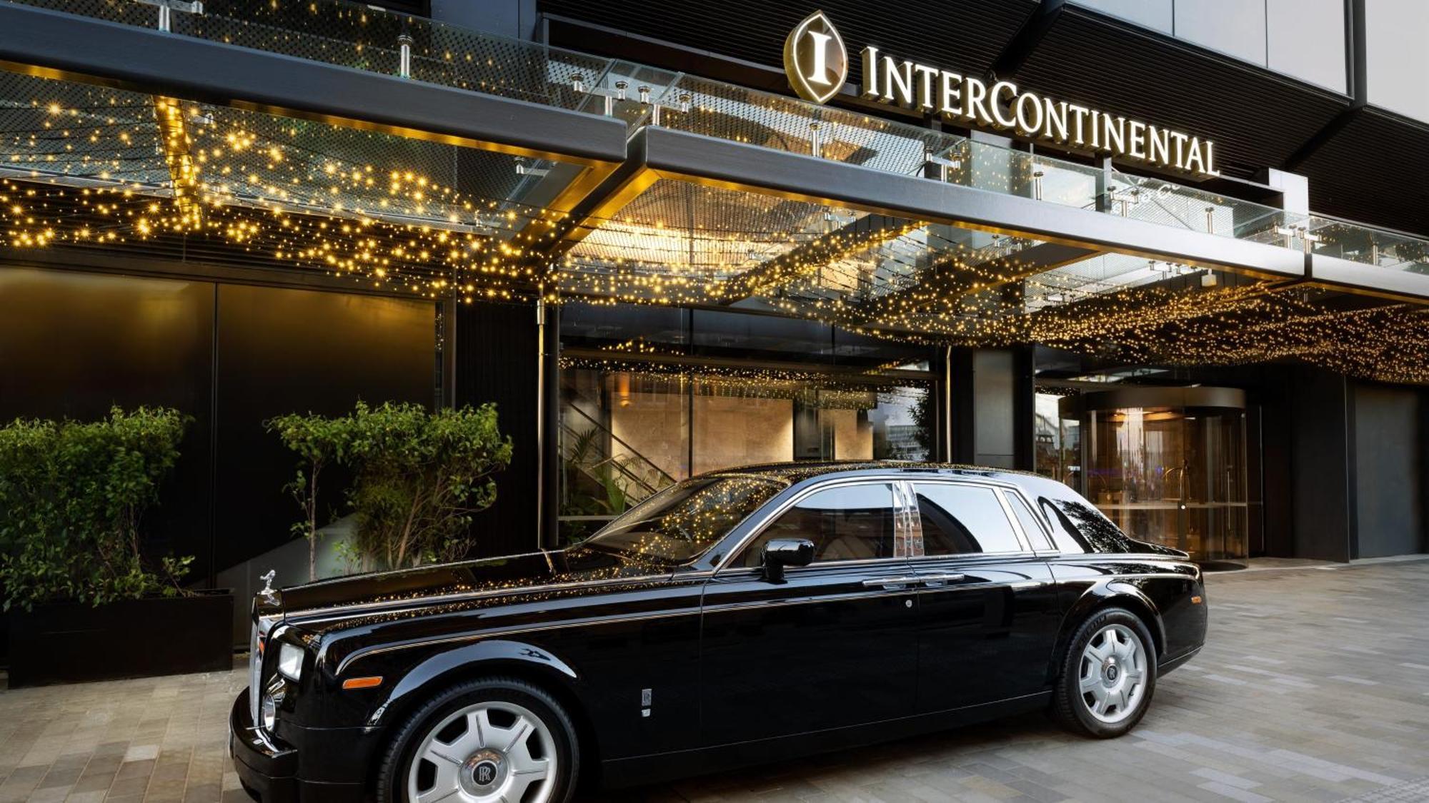 Hotel Intercontinental Auckland By Ihg Exterior foto