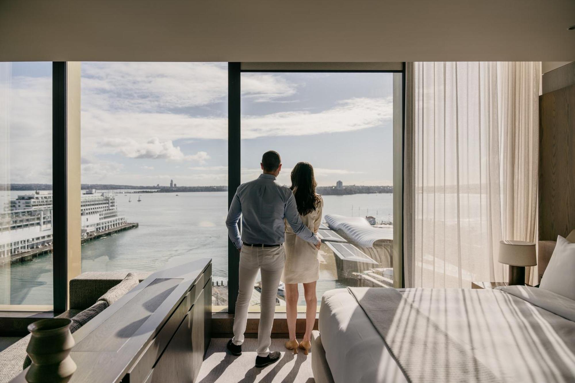 Hotel Intercontinental Auckland By Ihg Exterior foto