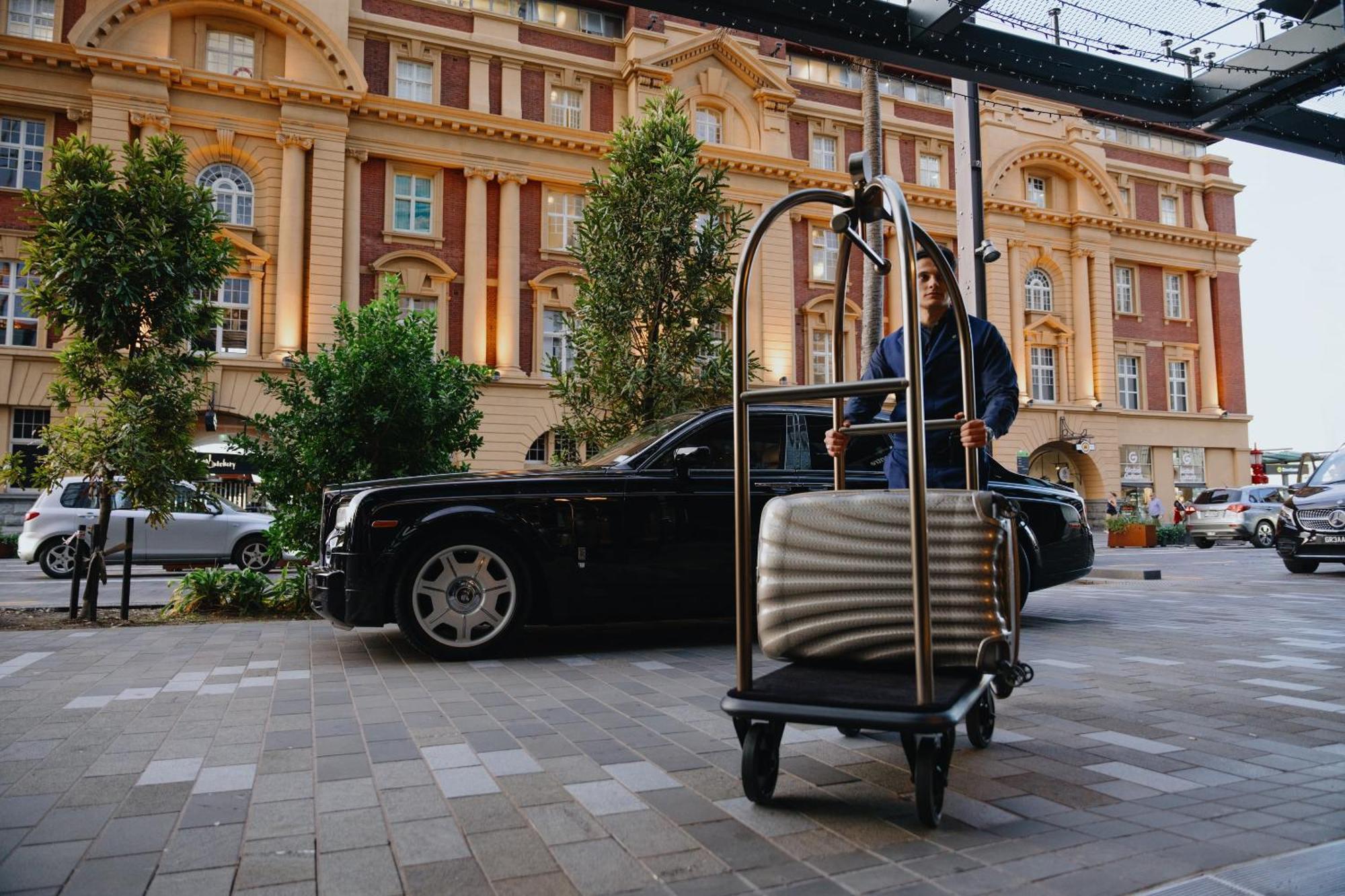 Hotel Intercontinental Auckland By Ihg Exterior foto