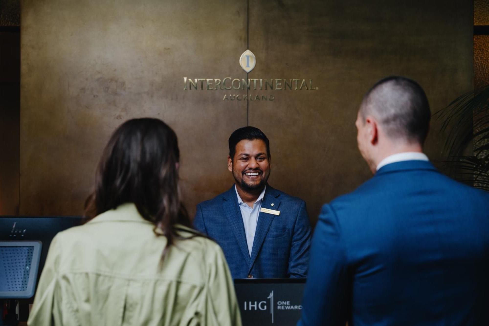 Hotel Intercontinental Auckland By Ihg Exterior foto