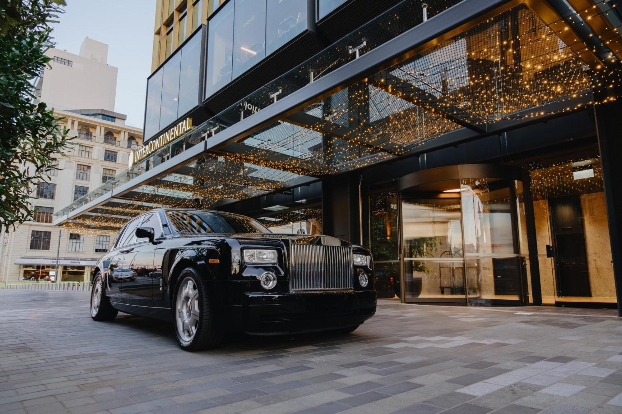 Hotel Intercontinental Auckland By Ihg Exterior foto